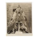Fotografia Official Photograph - WW Transmission Abroad - With the British navy in war time