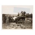 Fotografia Official Photograph - WW Transmission Abroad - With our troops at the battle of Flanders