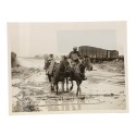Fotografia Official Photograph - WW Transmission Abroad - With our troops at the battle of Flanders