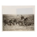 Fotografia Official Photograph - WW Transmission Abroad - With our troops at the battle of Flanders
