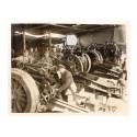 Fotografia Official Photograph - WW Transmission Abroad - Our wonderful artillery at work in Flanders