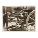 Fotografia Official Photograph - WW Transmission Abroad - Our wonderful artillery at work in Flanders.