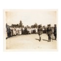 Fotografia Official Photograph - WW Transmission Abroad - The king visits the western front.