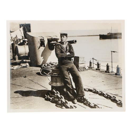 Fotografia Official Photograph - WW Transmission Abroad - British official naval subjects.