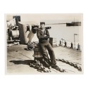 Fotografia Official Photograph - WW Transmission Abroad - British official naval subjects.