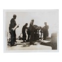 Fotografia Official Photograph - WW Transmission Abroad - Official naval photo.