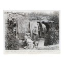 Fotografia Official Photograph - WW Transmission Abroad - New Zealand Howitzer Battery.