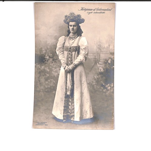 Retrato de la Duquesa de Södermanland (María Pávlovna de Rusia)