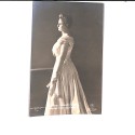 Retrato de perfil de la Princesa Alexandra Victoria.