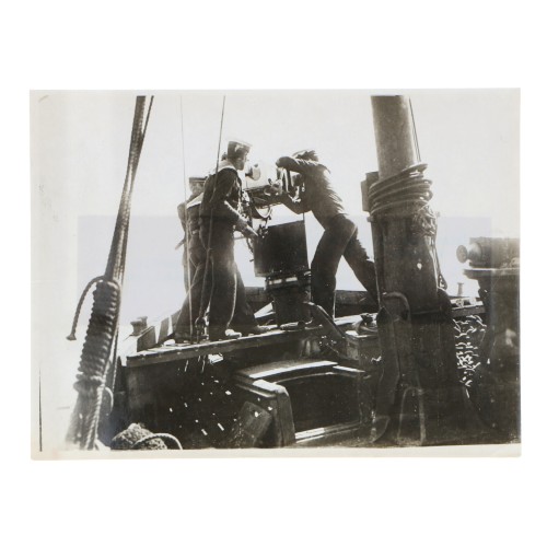 Fotografia Official Photograph - WW Transmission Abroad - British fleet official photograph