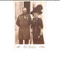 Retrato de cuerpo entero del Emperador Guillermo II de Alemania y la Emperatriz Augusta Victoria ("Unser Kaiserpaar").