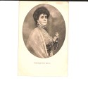 Retrato de estudio en formato ovalado de la Archiduquesa María Teresa de Austria (Erzherzogin Maria Therese).