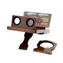 Stereo viewer Grafoscopio (Graphoscope) Wood Travel