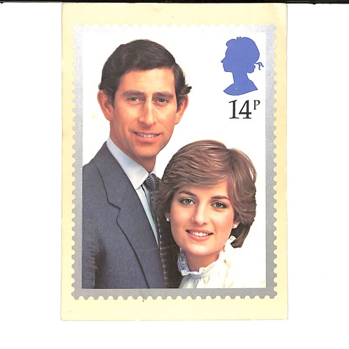 Boda Real entre el Príncipe de Gales (Carlos) y Lady Diana Spencer.