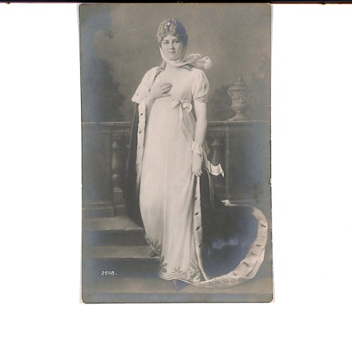 Reproducción fotográfica del icónico retrato de la Reina Luisa de Prusia (Luise von Preußen).