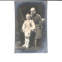 Retrato de estudio del Príncipe Maximiliano de Baden (Prinz Max von Baden).