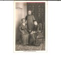 Retrato de estudio de la familia gran ducal de Baden.
