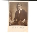 Retrato de estudio juvenil del Príncipe Ernesto de Hohenberg.