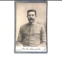 Retrato de estudio del Archiduque Francisco Fernando de Austria (Erzh. Franz Ferdinand d'Este) en uniforme militar