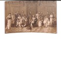 Retrato de grupo multitudinario de la Familia Imperial Alemana ("Das deutsche Kaiserhaus").