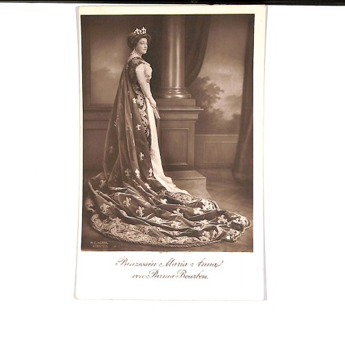 Retrato de gala de la Archiduquesa María Ana de Austria.