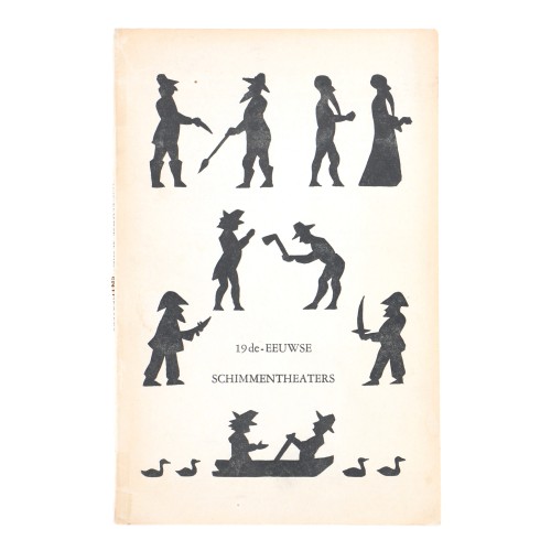 Libro 19 de-EEUWSE Schimmentheaters (Sombras) (Holandes)