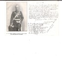 Tarjeta postal conmemorativa del compromiso de la Reina Guillermina de los Países Bajos y el Duque Enrique.