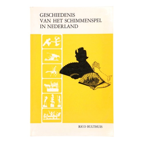 Libro Geschiedenis van het Schimmenspel in Nederland (Sombras) (Holandes)