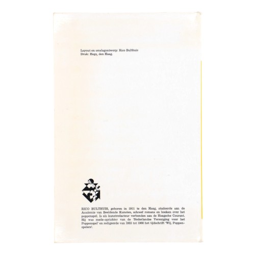 Libro Geschiedenis van het Schimmenspel in Nederland (Sombras) (Holandes)