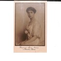 Retrato de estudio de la Princesa María Antonia de Borbón-Parma, madre de la Emperatriz Zita de Austria.