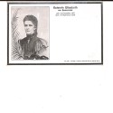 Retrato conmemorativo de luto de la Emperatriz Isabel de Austria ("Sissi") portando una palma.