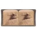 Vista estereo_ "Modern American Harvesting in the Great Western Wheat Fields").