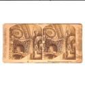 Vista estereo_ "Corridor in the Cappuccino Catacombs, Rome, Italy"