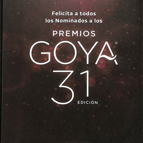 Academia. La Revista del Cine Español (Especial Goya de Honor)