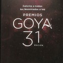 Academia. La Revista del Cine Español (Especial Goya de Honor)
