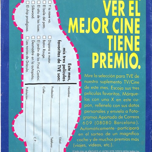 Fotogramas TV Cine