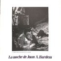 La noche de Juan A. Bardem