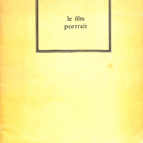 Le film portrait