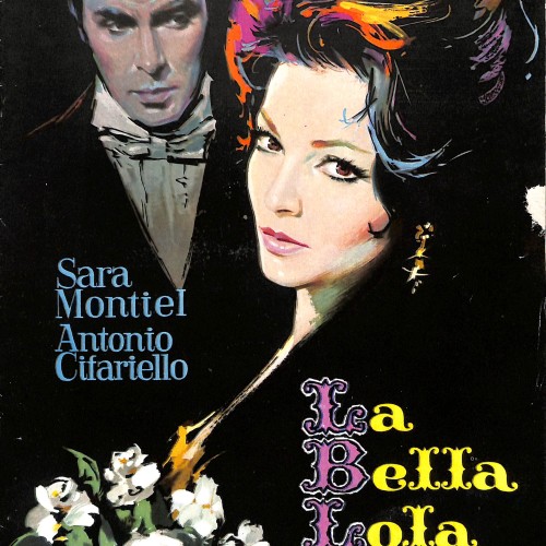 La Bella Lola (Material promocional / Guía o programa de mano)
