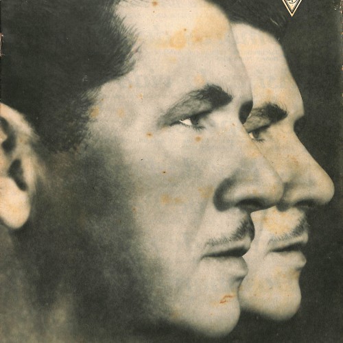 Popular Film (Portada: Retrato doble de Ronald Colman)