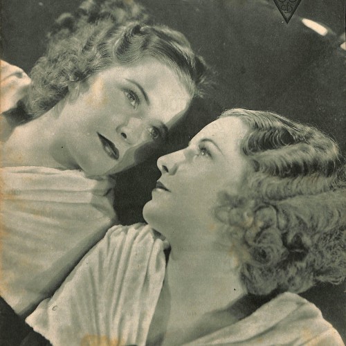 Popular Film (Portada con doble retrato femenino)