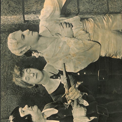 Popular Film (Portada con doble retrato femenino)