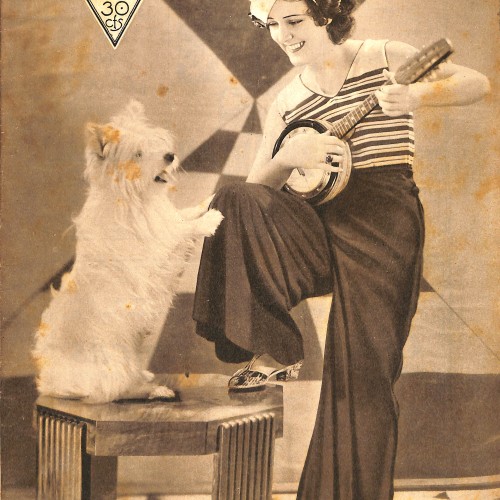 Popular Film (Portada: Escena náutica y banjo)