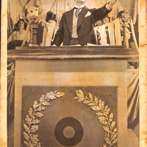 Popular Film (Portada: Escena náutica y banjo)