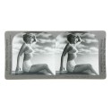 Vistas estereoscopica Keystone View Company - When my car comes in