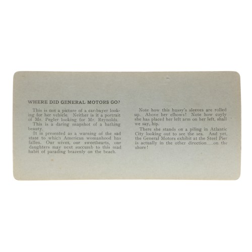 Vistas estereoscopica Keystone View Company - When my ship comes in