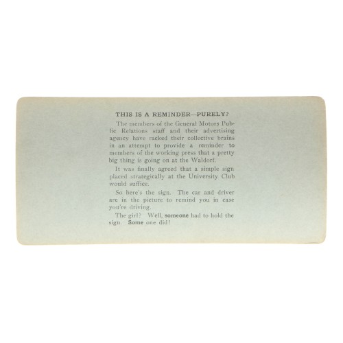 Vistas estereoscopica Keystone View Company - This is purely a reminder