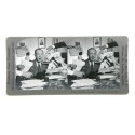 Vistas estereoscopica Keystone View Company - Paul Garret looks "forward from 50"