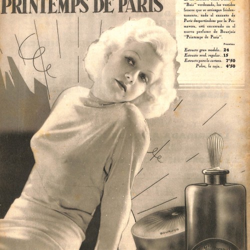 Printemps de Paris (Publicidad de perfumes Bourjois)