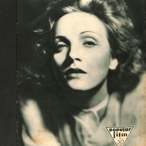 Lilian Harvey y Henri Garat (Lámina interior / Suplemento)